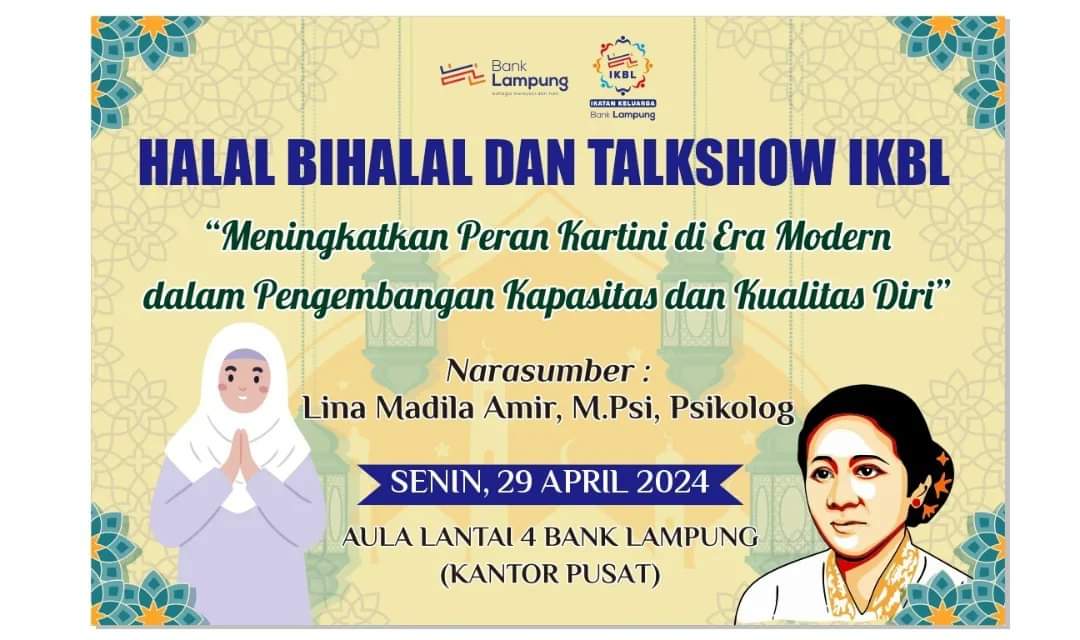 Biro Psikologi Hijau Hadiri Talkshow Ikatan Keluarga Bank Lampung
