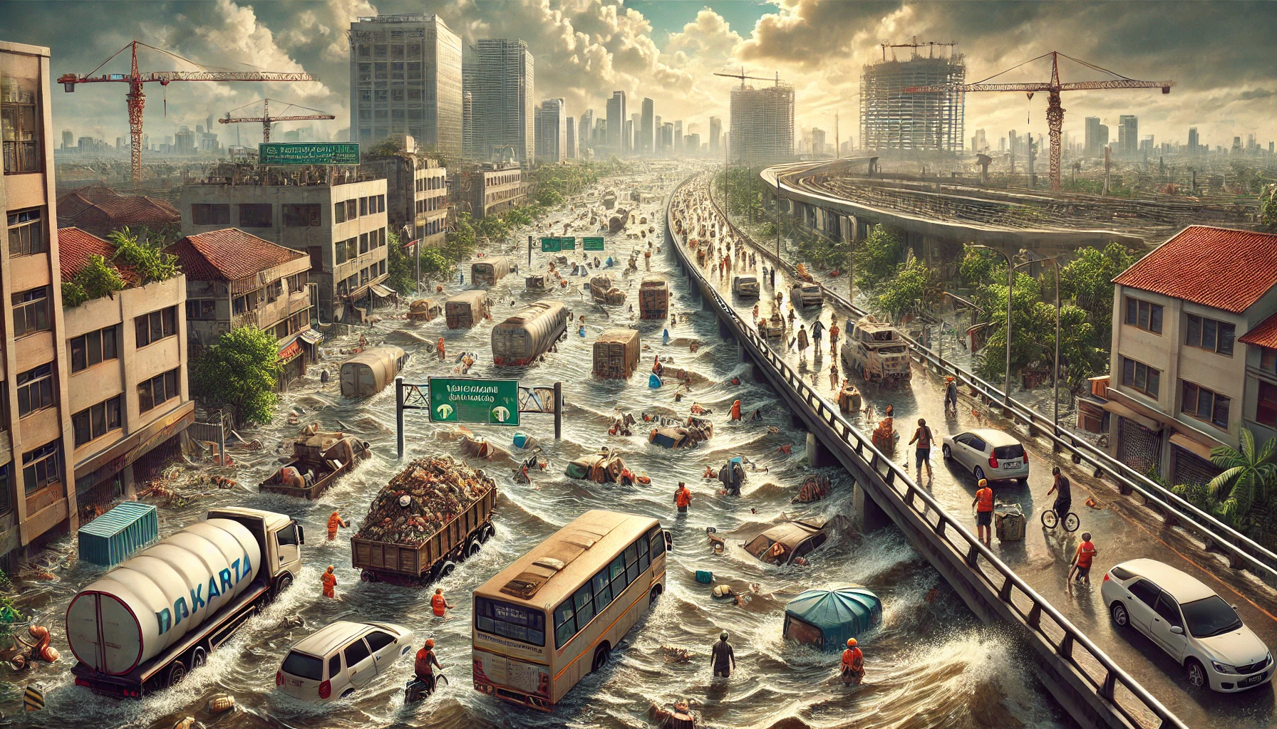 Banjir Jakarta: Fenomena Abadi atau Salah Tata Kelola?